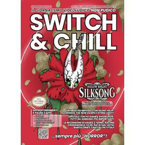 Mango, Lorenzo Switch & Chill #6: La Paura fa 90: il numero dedicato agli HORROR! (Switch and Chill: la rivista) Mango, Lorenzo Switch & Chill #6: La Paura fa 90: il numero dedicato agli HORROR! (Switch and Chill: la rivista)