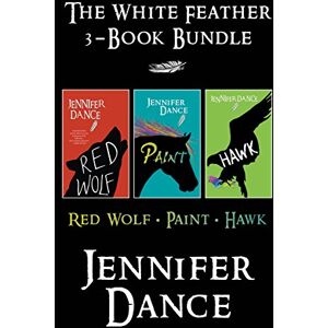 Dundurn Press White Feather 3-Book Bundle: Red Wolf / Paint / Hawk Dundurn Press White Feather 3-Book Bundle: Red Wolf / Paint / Hawk