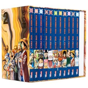 Oda, Eiichiro One Piece Sammelschuber 2: Alabasta (inklusive Band 13-23): Piraten, Abenteuer und der größte Schatz der Welt! Oda, Eiichiro One Piece Sammelschuber 2: Alabasta (inklusive Band 13-23): Piraten, Abenteuer und der größte Schatz der Welt!