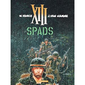 Van Hamme Jean XIII Ancienne collection Tome 4 Spads Van Hamme Jean XIII Ancienne collection Tome 4 Spads