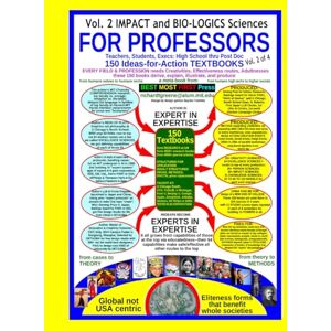 Greene, Richard Tabor FOR PROFESSORS Teachers, Students, Execs, High School thru Post-Doc; 150 Ideas-to-Action TEXTBOOKS on 22 new KINDS of Science:: Vol. 2 of 4 Impact, ... Meta-, Glass-Bead Idea-Came: Sciences Greene, Richard Tabor FOR PROFESSORS Teachers, Students, Execs, High School thru Post-Doc; 150 Ideas-to-Action TEXTBOOKS on 22 new KINDS of Science:: Vol. 2 of 4 Impact, ... Meta-, Glass-Bead Idea-Came: Sciences