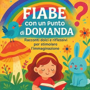 Marina FIABE CON UN PUNTO DI DOMANDA RISPONDI ALLE 3 DOMANDE: RACCONTO DOLCI E RIFLESSIVI PER STIMOLARE L'IMMAGINAZIONE Marina FIABE CON UN PUNTO DI DOMANDA RISPONDI ALLE 3 DOMANDE: RACCONTO DOLCI E RIFLESSIVI PER STIMOLARE L'IMMAGINAZIONE