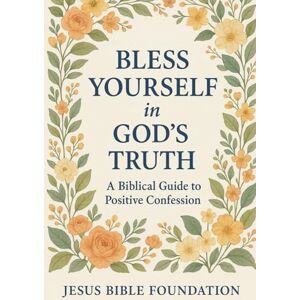 Bible Foundation, Jesus Bless Yourself in God’s Truth: A Biblical Guide to Positive Confession: 1 (Speak Life: Bless Yourself in God’s Truth) Bible Foundation, Jesus Bless Yourself in God’s Truth: A Biblical Guide to Positive Confession: 1 (Speak Life: Bless Yourself in God’s Truth)