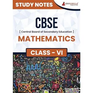 Edugorilla Prep Experts CBSE CLASS 6 MATHS Edugorilla Prep Experts CBSE CLASS 6 MATHS