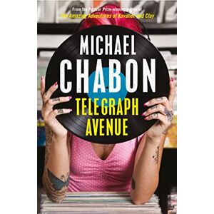 Chabon, Michael TELEGRAPH AVENUE Chabon, Michael TELEGRAPH AVENUE
