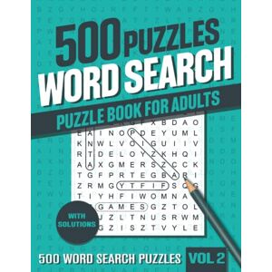 books, visupuzzle 500 Word Search Puzzle Book for Adults: Very Big Word Find Puzzle Book for Adults, Seniors for Relaxing and Fun Vol 2 books, visupuzzle 500 Word Search Puzzle Book for Adults: Very Big Word Find Puzzle Book for Adults, Seniors for Relaxing and Fun Vol 2