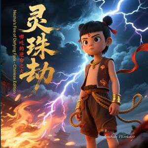 Jerry Ying, Javabean Workshop 哪吒的逆命之火(Nezha's Fire of Defying Fate Chinese Edition) 图片故事书 封神演义: 灵珠劫 (The Tribulation of the Spiritual Pearl) (灵珠劫 (The Tribulation of the Spiritual Pearl Chinese Edition Series)) Jerry Ying, Javabean Workshop 哪吒的逆命之火(Nezha's Fire of Defying Fate Chinese Edition) 图片故事书 封神演义: 灵珠劫 (The Tribulation of the Spiritual Pearl) (灵珠劫 (The Tribulation of the Spiritual Pearl Chinese Edition Series))