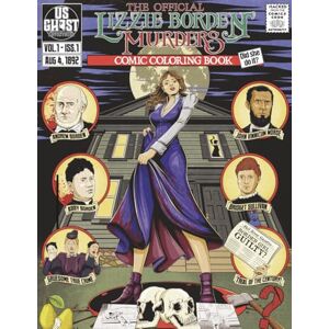 Adventures, US Ghost The Official Lizzie Borden Comic Coloring Book Adventures, US Ghost The Official Lizzie Borden Comic Coloring Book