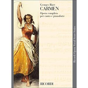 GEORGES BIZET CARMEN CHANT GEORGES BIZET CARMEN CHANT