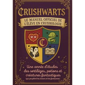 Tornado, Liza Crushwarts : le Manuel Officiel de l'élève en Crushologie Tornado, Liza Crushwarts : le Manuel Officiel de l'élève en Crushologie