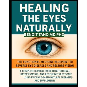 TANO MD PHD, BENOIT HEALING THE EYES NATURALLY: The Functional Medicine Blueprint to Reverse Eye Diseases and Restore Vision: A Complete Clinical Guide to Nutritional, ... Natural Therapies and Supplements TANO MD PHD, BENOIT HEALING THE EYES NATURALLY: The Functional Medicine Blueprint to Reverse Eye Diseases and Restore Vision: A Complete Clinical Guide to Nutritional, ... Natural Therapies and Supplements