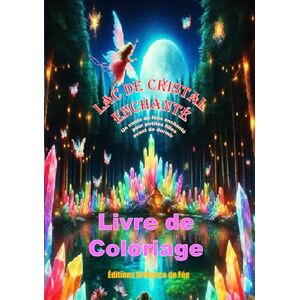 Éditions, Fairyglow Français: Livre de Coloriage Lac de Cristal Enchanté: Conte de Fées Enchanté pour les Petites Filles Avec Dessins à Colorier Éditions, Fairyglow Français: Livre de Coloriage Lac de Cristal Enchanté: Conte de Fées Enchanté pour les Petites Filles Avec Dessins à Colorier