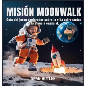 Butler, Sean Misión Moonwalk: Guía Del Joven Explorador Sobre La Vida De Los Astronautas Y La Ciencia Espacial: 5 (Serie de Excursionistas del Viaje en el Tiempo) Butler, Sean Misión Moonwalk: Guía Del Joven Explorador Sobre La Vida De Los Astronautas Y La Ciencia Espacial: 5 (Serie de Excursionistas del Viaje en el Tiempo)