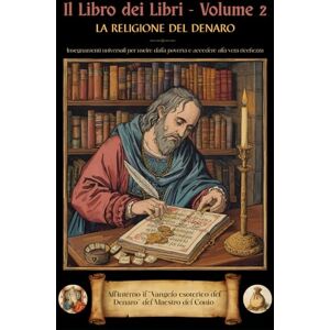 Riggio, Francesco Antonio Il Libro dei Libri Volume 2: "La Religione del Denaro" Insegnamenti universali per uscire dalla povertà e accedere alla vera ricchezza: ... Esoterico del Denaro del Maestro del Conio Riggio, Francesco Antonio Il Libro dei Libri Volume 2: "La Religione del Denaro" Insegnamenti universali per uscire dalla povertà e accedere alla vera ricchezza: ... Esoterico del Denaro del Maestro del Conio