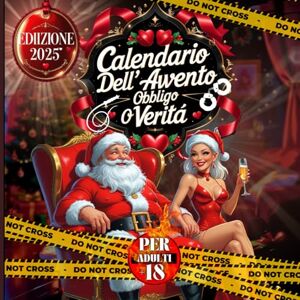 Love, Lana Calendario dell’Avvento Hot per Coppie – Verità o Obbligo: Un calendario dell’Avvento sexy e divertente per coppie che vogliono riscaldare dicembre ... romantiche da vivere insieme ogni giorno. Love, Lana Calendario dell’Avvento Hot per Coppie – Verità o Obbligo: Un calendario dell’Avvento sexy e divertente per coppie che vogliono riscaldare dicembre ... romantiche da vivere insieme ogni giorno.