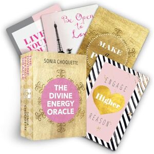 Choquette, Sonia The Divine Energy Oracle: A 63-Card Deck to Get Out of Your Own Way (Nyrb Poets) Choquette, Sonia The Divine Energy Oracle: A 63-Card Deck to Get Out of Your Own Way (Nyrb Poets)