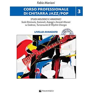 Corso Professionale Di Chitarra Jazz / Pop Vol.3 Corso Professionale Di Chitarra Jazz / Pop Vol.3