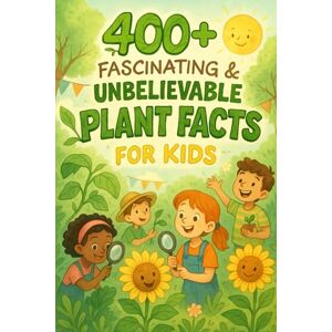 X Murphy, Ellie 400+ Fascinating & Unbelievable Plant Facts for Kids: Unearth Weird Plants, Green Superpowers & Botanical Mysteries! (Ideal for Young Nature Lovers) X Murphy, Ellie 400+ Fascinating & Unbelievable Plant Facts for Kids: Unearth Weird Plants, Green Superpowers & Botanical Mysteries! (Ideal for Young Nature Lovers)