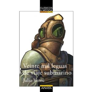Verne, Jules Veinte mil leguas de viaje submarino/ Twenty Thousand Leagues under the Sea (clasicos de medida) Verne, Jules Veinte mil leguas de viaje submarino/ Twenty Thousand Leagues under the Sea (clasicos de medida)