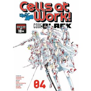 Harada, Shigemitsu Cells at Work! CODE BLACK 4 Harada, Shigemitsu Cells at Work! CODE BLACK 4