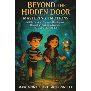 Monteil, Marc Beyond The Hidden Door: Mastering emotions A kid's Guide to Emotional Intelligence through an exciting adventure Learn the 5 Core Skills Monteil, Marc Beyond The Hidden Door: Mastering emotions A kid's Guide to Emotional Intelligence through an exciting adventure Learn the 5 Core Skills