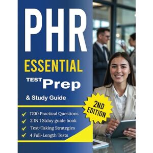 Newman, Robert N. PHR Test Prep & Study Guide 2025-2026: 4 Practice Tests ,1,700 Questions with Detailed Answers, Comprehensive Subject Reviews, and Proven Test-Taking ... to Ace the HRCI PHR Certification Exam ! Newman, Robert N. PHR Test Prep & Study Guide 2025-2026: 4 Practice Tests ,1,700 Questions with Detailed Answers, Comprehensive Subject Reviews, and Proven Test-Taking ... to Ace the HRCI PHR Certification Exam !