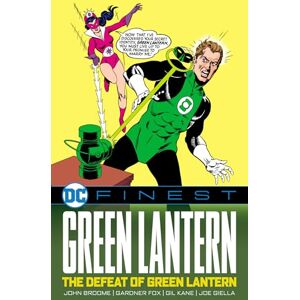 Various Green Lantern: The Defeat of Green Lantern (DC Finest) Various Green Lantern: The Defeat of Green Lantern (DC Finest)