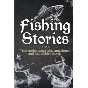 Roy Leblanc, Thomas Fishing Stories: A fascinating book with real adventures, amazing anecdotes, and incredible records Roy Leblanc, Thomas Fishing Stories: A fascinating book with real adventures, amazing anecdotes, and incredible records