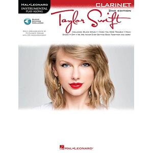 Taylor Instrumental Play-Along: (Clarinet) (Includes Online Access Code) Taylor Instrumental Play-Along: (Clarinet) (Includes Online Access Code)