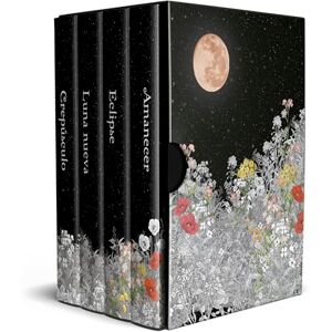Meyer, Stephenie Estuche Saga Crepúsculo 20 aniversario (contiene: Crepúsculo, Luna nueva, Eclipse y Amanecer) (Sin límites) Meyer, Stephenie Estuche Saga Crepúsculo 20 aniversario (contiene: Crepúsculo, Luna nueva, Eclipse y Amanecer) (Sin límites)