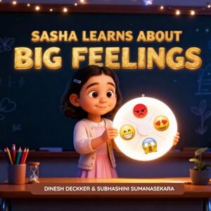 Deckker, Dinesh Sasha Learns About Big Feelings: A feelings guide for ages 5–10 (Big Lessons for Little Hearts): 1 Deckker, Dinesh Sasha Learns About Big Feelings: A feelings guide for ages 5–10 (Big Lessons for Little Hearts): 1