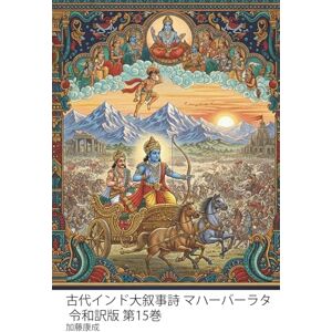 加藤 康成 古代インド大叙事詩 マハーバーラタ 令和訳版 第15巻: 法(ダルマ)と宿命(カルマ)を巡る、神々と英雄の一大戦記 加藤 康成 古代インド大叙事詩 マハーバーラタ 令和訳版 第15巻: 法(ダルマ)と宿命(カルマ)を巡る、神々と英雄の一大戦記