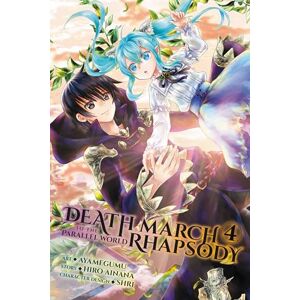Ainana, Hiro Death March to the Parallel World Rhapsody, Vol. 4 (manga) (DEATH MARCH PARALLEL WORLD RHAPSODY GN) Ainana, Hiro Death March to the Parallel World Rhapsody, Vol. 4 (manga) (DEATH MARCH PARALLEL WORLD RHAPSODY GN)