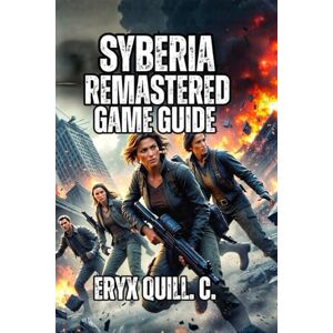 Quill. C., Eryx Syberia Remastered Game Guide: From First Steps in Valadilène to Launch in Komkolzgrad, Puzzle Solutions, 100% Achievement Tracking, And Character Analysis Quill. C., Eryx Syberia Remastered Game Guide: From First Steps in Valadilène to Launch in Komkolzgrad, Puzzle Solutions, 100% Achievement Tracking, And Character Analysis