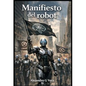 Vera, Alejandro Gonzalo Manifiesto del robot Vera, Alejandro Gonzalo Manifiesto del robot