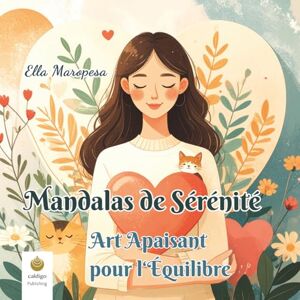 Maropesa, Ella Mandalas de Sérénité: Art Apaisant pour l'Équilibre (French Edition) Maropesa, Ella Mandalas de Sérénité: Art Apaisant pour l'Équilibre (French Edition)