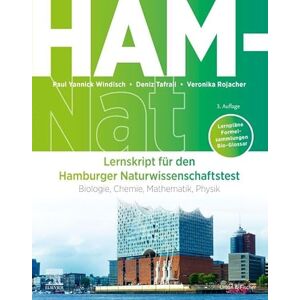 Windisch, Paul Yannick HAM-Nat Lernskript für den Hamburger Naturwissenschaftstest: Biologie, Chemie, Mathematik, Physik (inkl. Lernpläne, Formelsammlungen & Bio-Glossar) (VORKLINIK Lehrbuch Urban & Fischer-Verlag) Windisch, Paul Yannick HAM-Nat Lernskript für den Hamburger Naturwissenschaftstest: Biologie, Chemie, Mathematik, Physik (inkl. Lernpläne, Formelsammlungen & Bio-Glossar) (VORKLINIK Lehrbuch Urban & Fischer-Verlag)