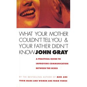 Gray, John What Your Mother Couldn't Tell You And Your Father Didn't Know: A Practical Guide to Improving Communication Between the Sexes Gray, John What Your Mother Couldn't Tell You And Your Father Didn't Know: A Practical Guide to Improving Communication Between the Sexes