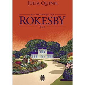 Quinn, Julia La chronique des Rokesby: Tomes 3 & 4-Édition brochée Quinn, Julia La chronique des Rokesby: Tomes 3 & 4-Édition brochée