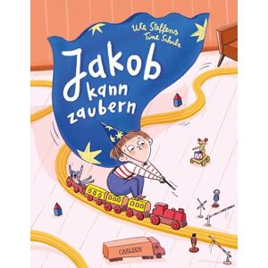 Steffens, Ute Jakob kann zaubern: Ein Bilderbuch für Kinder, die bei der Trennung oder Scheidung ihrer Eltern die Schuld bei sich selbst suchen Steffens, Ute Jakob kann zaubern: Ein Bilderbuch für Kinder, die bei der Trennung oder Scheidung ihrer Eltern die Schuld bei sich selbst suchen
