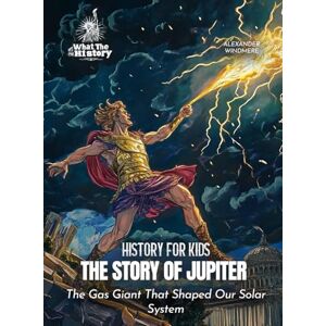 Windmere, Alexander The Story of Jupiter: The Gas Giant That Shaped Our Solar System (History for Kids) Windmere, Alexander The Story of Jupiter: The Gas Giant That Shaped Our Solar System (History for Kids)