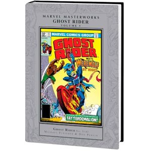 Fleisher Marvel Masterworks: Ghost Rider Vol. 5 (Marvel Masterworks, 5) Fleisher Marvel Masterworks: Ghost Rider Vol. 5 (Marvel Masterworks, 5)