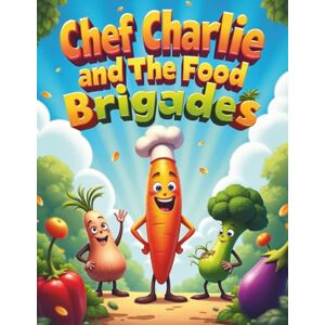 Walker, Becca Chef Charlie and the Brain Food Brigade (Kids Happiness Corner) Walker, Becca Chef Charlie and the Brain Food Brigade (Kids Happiness Corner)