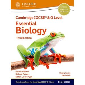 Fosbery, Richard Cambridge IGCSE (R) & O Level Essential Biology: Student Book Third Edition: Student Book 3rd Edition Set (Cambridge IGCSE® & O Level Essential Biology) Fosbery, Richard Cambridge IGCSE (R) & O Level Essential Biology: Student Book Third Edition: Student Book 3rd Edition Set (Cambridge IGCSE® & O Level Essential Biology)