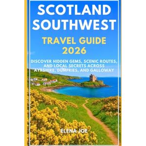 Joe, Elena Scotland Southwest Travel Guide 2026: Discover Hidden Gems, Scenic Routes, and Local Secrets Across Ayrshire, Dumfries, and Galloway Joe, Elena Scotland Southwest Travel Guide 2026: Discover Hidden Gems, Scenic Routes, and Local Secrets Across Ayrshire, Dumfries, and Galloway