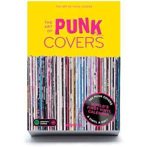 Bernd Jonkmanns The Art of Punk Covers Vol. 2: The daily tear-off calendar that features 365 iconic punk vinyl covers from around the world. Scan the unique Spotify ... Zusätzlich mit praktischen Spotify Codes. Bernd Jonkmanns The Art of Punk Covers Vol. 2: The daily tear-off calendar that features 365 iconic punk vinyl covers from around the world. Scan the unique Spotify ... Zusätzlich mit praktischen Spotify Codes.