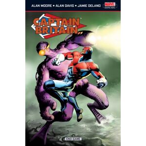 Alan Moore Captain Britain Vol.5: End Game Alan Moore Captain Britain Vol.5: End Game