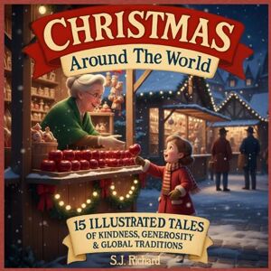 Publishing, Epic Journeys Christmas Around the World: 15 Illustrated Tales of Kindness, Generosity & Global Traditions Publishing, Epic Journeys Christmas Around the World: 15 Illustrated Tales of Kindness, Generosity & Global Traditions