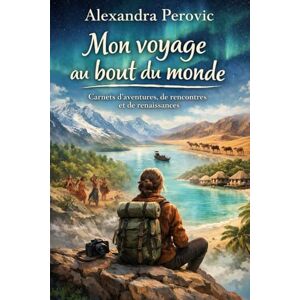 Perovic, Alexandra Mon voyage au bout du monde: Carnets d’aventures, de rencontres et de renaissances Perovic, Alexandra Mon voyage au bout du monde: Carnets d’aventures, de rencontres et de renaissances