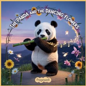 Co., Pagewell The Panda and the Dancing Flowers Kids Story Book: A magical bamboo flute brings Bamboo Valley to life in this heartwarming tale of friendship and music Co., Pagewell The Panda and the Dancing Flowers Kids Story Book: A magical bamboo flute brings Bamboo Valley to life in this heartwarming tale of friendship and music